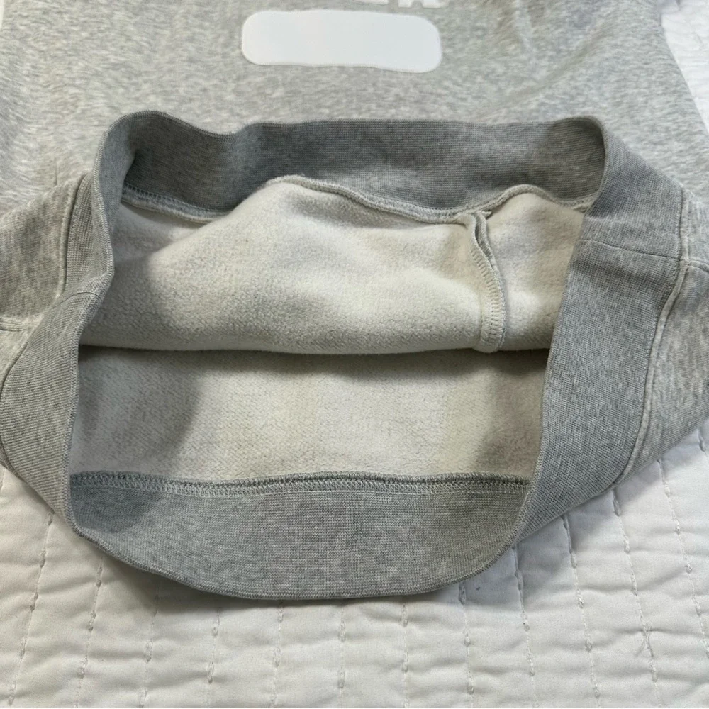 Nike Unisex UCLA College Sweatshirt Long Sleeve Crewneck Club Sweater - Picture 11 of 13